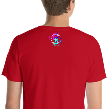 Splash Flip Unisex t-shirt