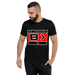 Be Greater Short sleeve t-shirt