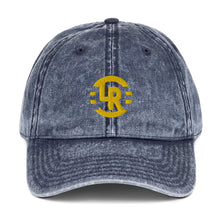 Gold Crest Vintage Cotton Twill Cap